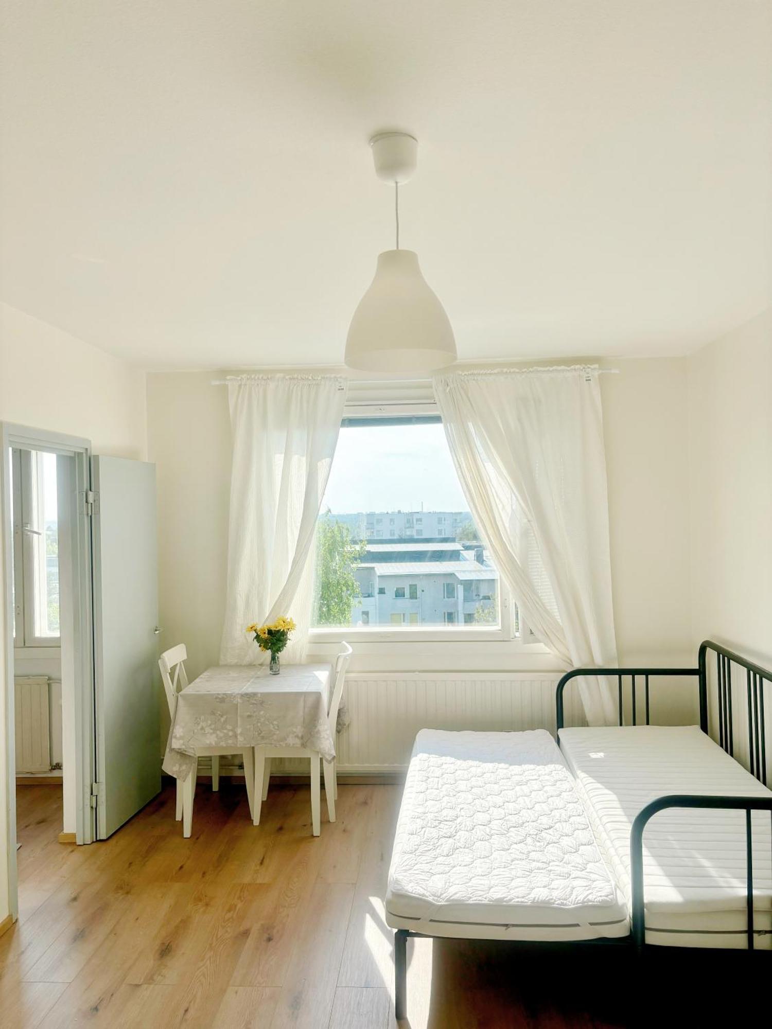 Modern Studio, Private Free Parking ,Near Metro Helsinki Eksteriør billede