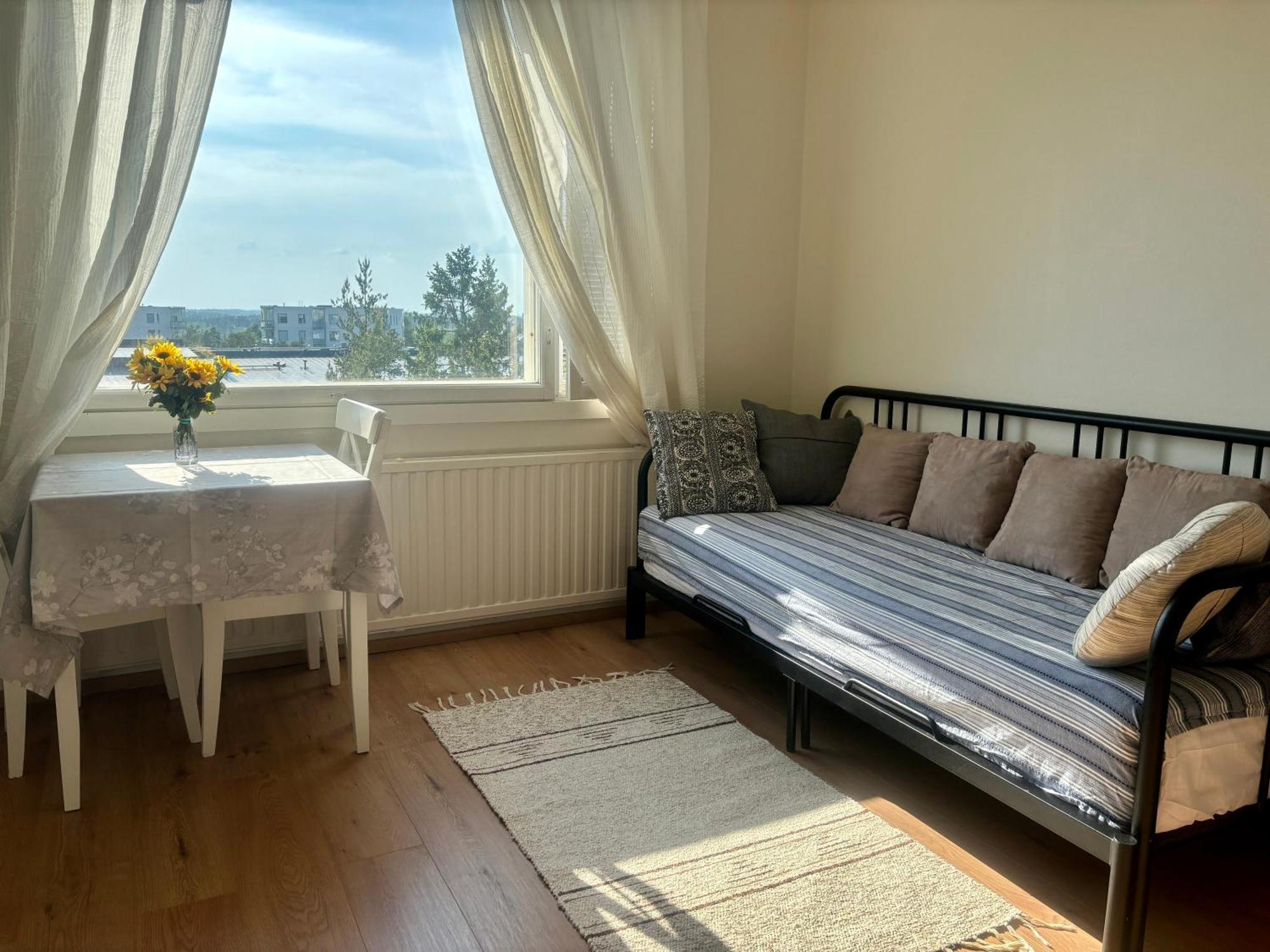 Modern Studio, Private Free Parking ,Near Metro Helsinki Eksteriør billede