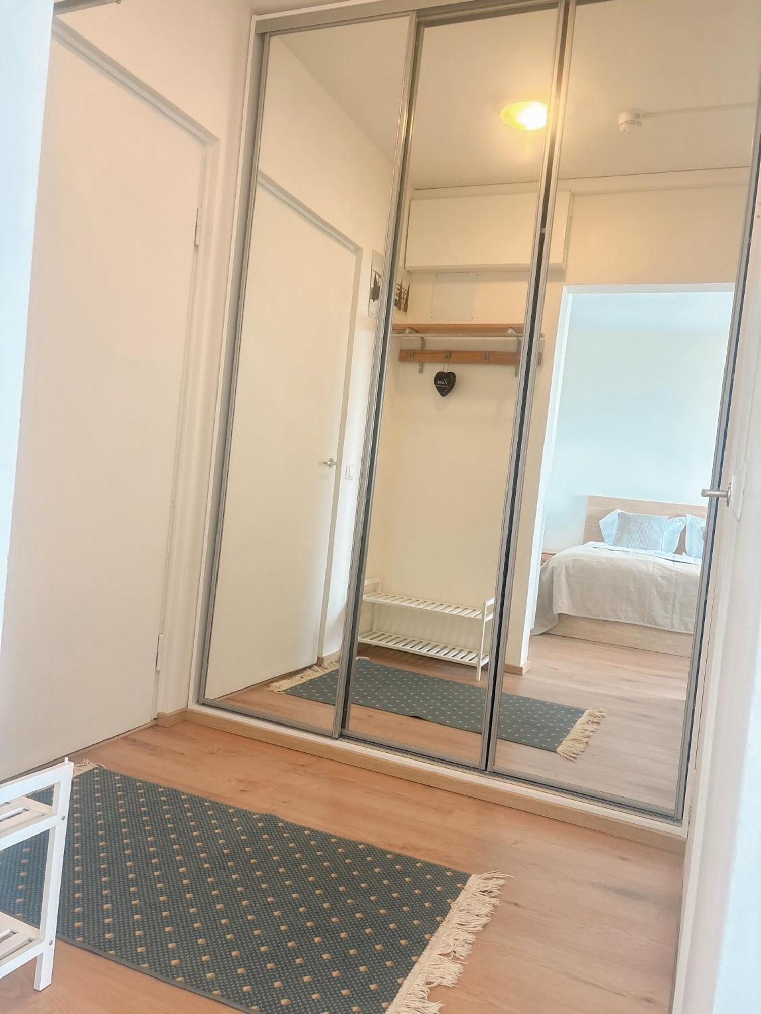 Modern Studio, Private Free Parking ,Near Metro Helsinki Eksteriør billede