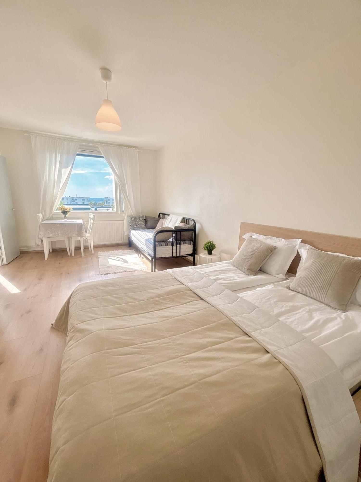 Modern Studio, Private Free Parking ,Near Metro Helsinki Eksteriør billede