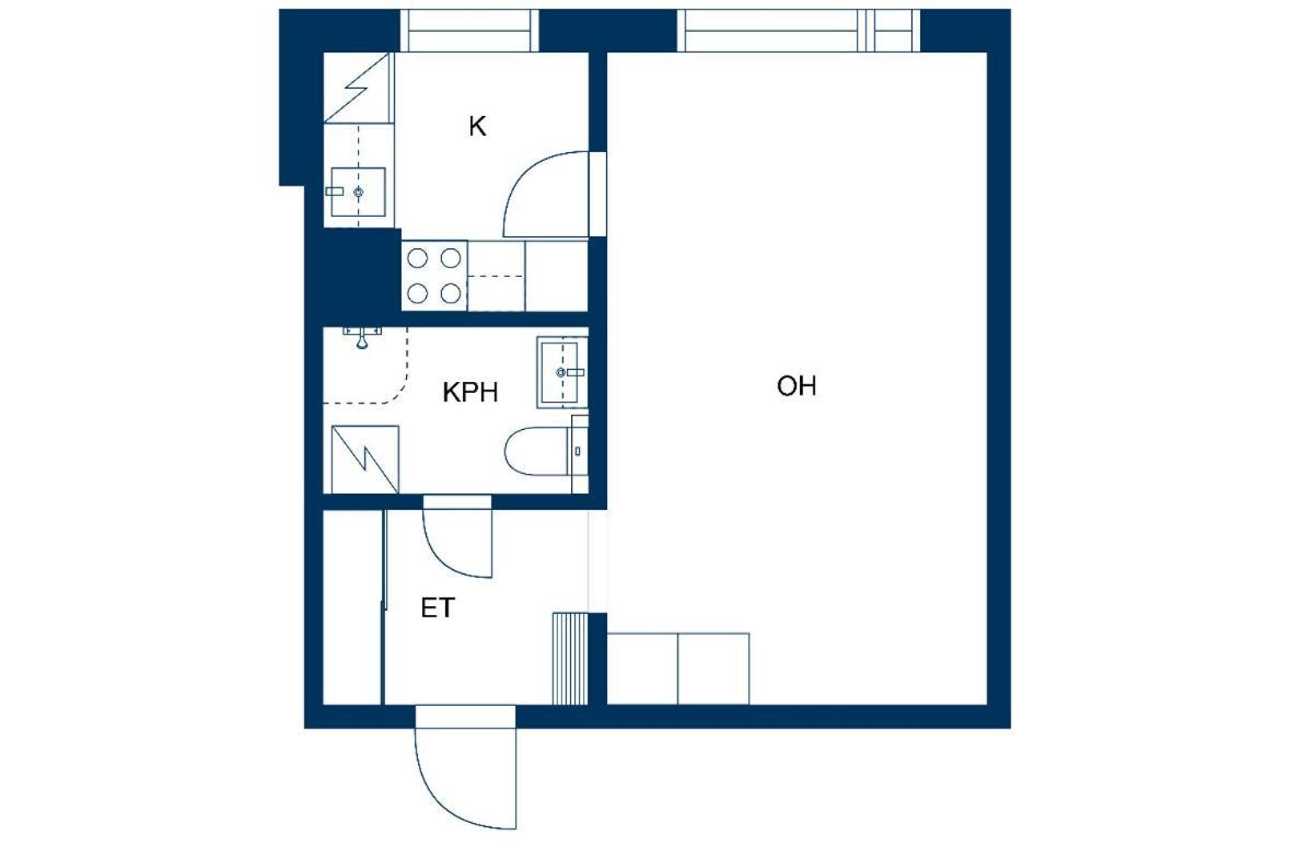 Modern Studio, Private Free Parking ,Near Metro Helsinki Eksteriør billede